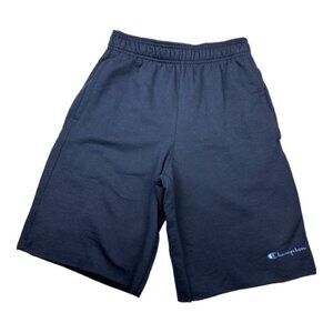 Champion Navy Blue Athletic Shorts Size S